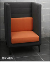 時尚休閒高背梳化 Fashionable Leisure High Back Sofa 香港辦公室傢俬及設計工程中心 Branding Works Furniture & Office Design